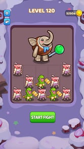 Meme Battle: Monster Merge APK screenshot 1