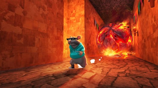 Obby Escape: Prison Rat Dance APK screenshot 1