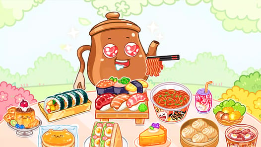 Meme Mukbang ASMR Game APK screenshot 1 Meme Mukbang ASMR Game APK screenshot 1