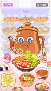 Meme Mukbang ASMR Game APK screenshot 1 Meme Mukbang ASMR Game APK screenshot 1