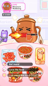 Meme Mukbang ASMR Game APK screenshot 1 Meme Mukbang ASMR Game APK screenshot 1