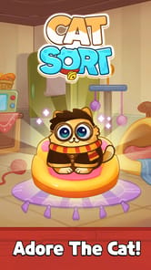 Cat Sort Puzzle APK screenshot 1