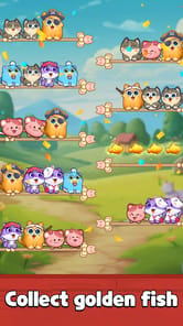 Cat Sort Puzzle APK screenshot 1