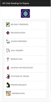 CATHOLIC MISSAL FOR NIGERIA APK screenshot 1