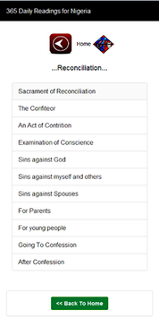 CATHOLIC MISSAL FOR NIGERIA APK screenshot 1