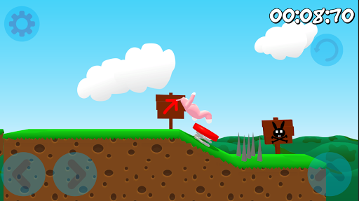 Super Bunny Man - Classic APK screenshot 1 Super Bunny Man - Classic APK screenshot 1