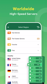 Cool VPN Pro: Secure VPN Proxy APK screenshot 1