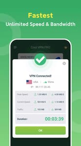 Cool VPN Pro: Secure VPN Proxy APK screenshot 1