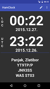 Ham Clock APK screenshot 1