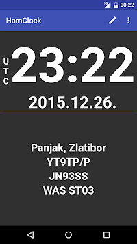 Ham Clock APK screenshot 1