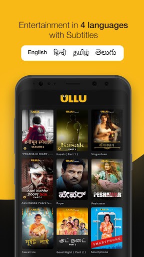 Ullu APK screenshot 1
