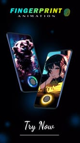 Fingerprint Live Animation APK screenshot 1