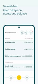 PostFinance App APK screenshot 1