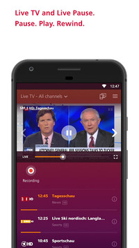 Sunrise Smart TV APK screenshot 1 Sunrise Smart TV APK screenshot 1