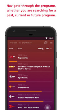 Sunrise Smart TV APK screenshot 1 Sunrise Smart TV APK screenshot 1