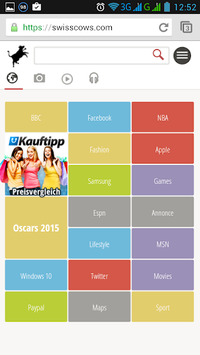 Swisscows Search APK screenshot 1