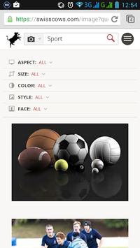 Swisscows Search APK screenshot 1