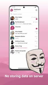 TeleGuard APK screenshot 1