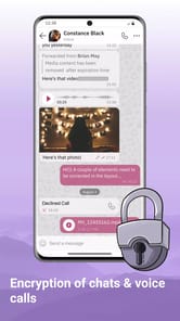 TeleGuard APK screenshot 1