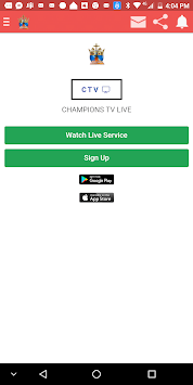 CTV APP APK screenshot 1