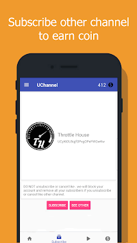 Sub4Sub - Get subscriber, view for YouTube channel APK screenshot 1
