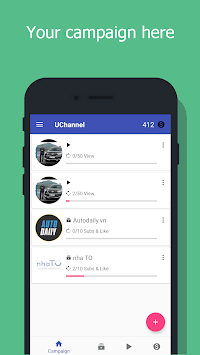Sub4Sub - Get subscriber, view for YouTube channel APK screenshot 1