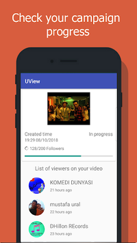 UView - View4View for YouTube video APK screenshot 1