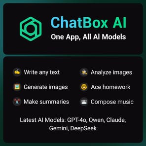 ChatBox: AI Chat Bot Assistant APK screenshot 1