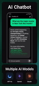 ChatBox: AI Chat Bot Assistant APK screenshot 1