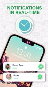 Check-Chat - Last Seen APK screenshot 1