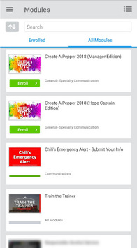 LINC - Chili’s® Grill & Bar APK screenshot 1