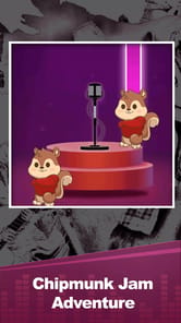 Chipmunks Music Journey APK screenshot 1 Chipmunks Music Journey APK screenshot 1