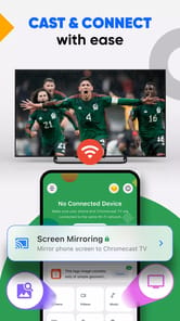 Remote & Chromecast TV CASTify APK screenshot 1