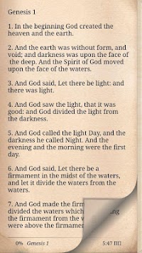 Chronological Bible APK screenshot 1