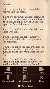 Chronological Bible APK screenshot 1
