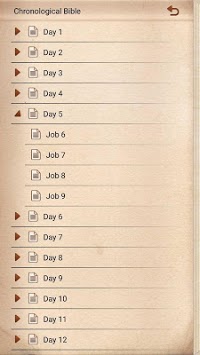 Chronological Bible APK screenshot 1