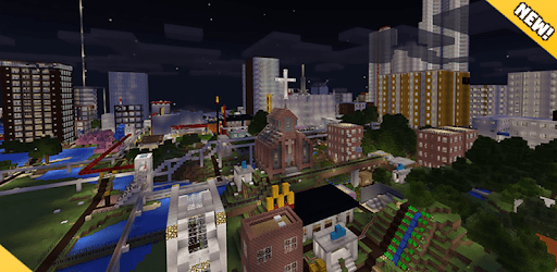 install City maps for MCPE on PC