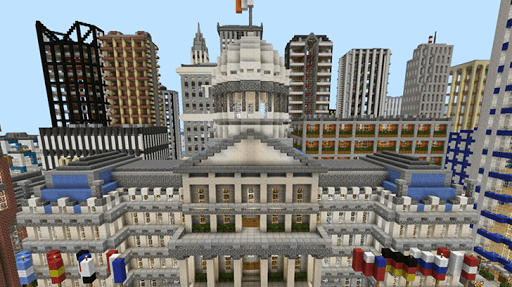 City maps for MCPE APK screenshot 1