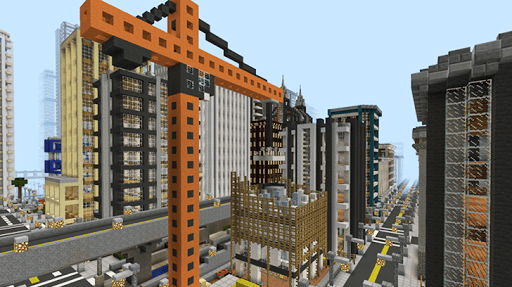 City maps for MCPE APK screenshot 1