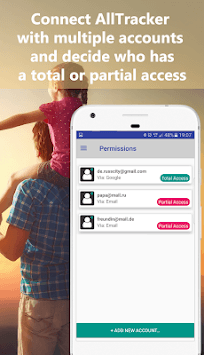 All Tracker Family. GPS, Calls and Video Tracking! APK screenshot 1
