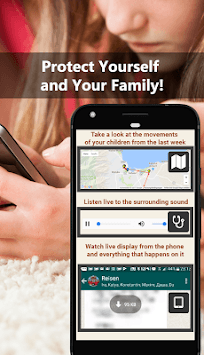 All Tracker Family. GPS, Calls and Video Tracking! APK screenshot 1