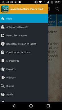 Holy Bible Reina Valera 1960 APK screenshot 1