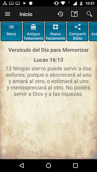 Holy Bible Reina Valera 1960 APK screenshot 1