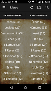 Holy Bible Reina Valera 1960 APK screenshot 1