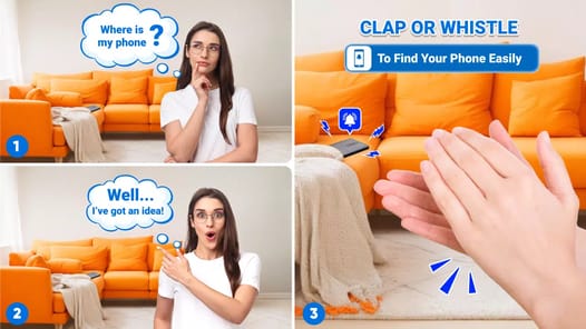 Find Your Phone By Clap APK screenshot 1