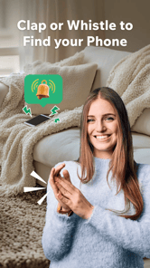 Clap to Find My Phone: Whistle APK screenshot 1