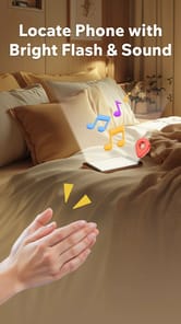 Clap to Find My Phone: Whistle APK screenshot 1