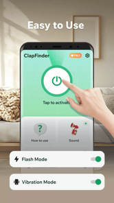 Clap to Find My Phone: Whistle APK screenshot 1
