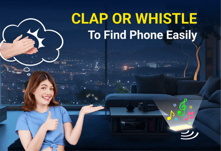 Find Your Phone by Clapping APK screenshot 1