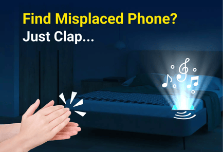 Find Your Phone by Clapping APK screenshot 1